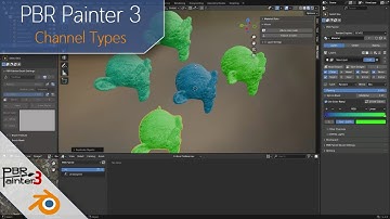 PBR Painter 3 Channel Types