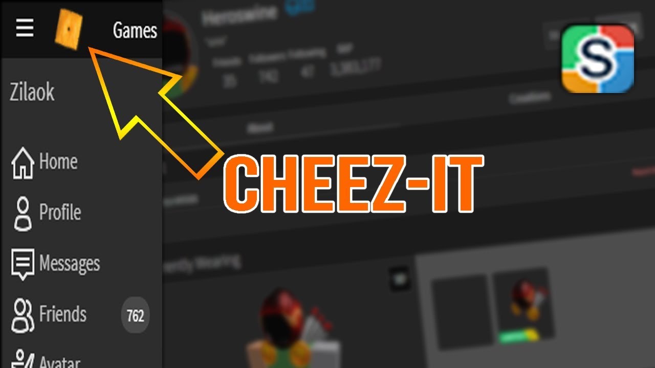 ROBLOX How To Get The CHEEZ IT LOGO! YouTube