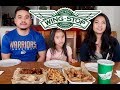 WINGSTOP MUKBANG