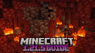 The Best Way to Get Netherite in Minecraft 1.21.5 Survival Guide Lets Play Episode 38 #minecraft