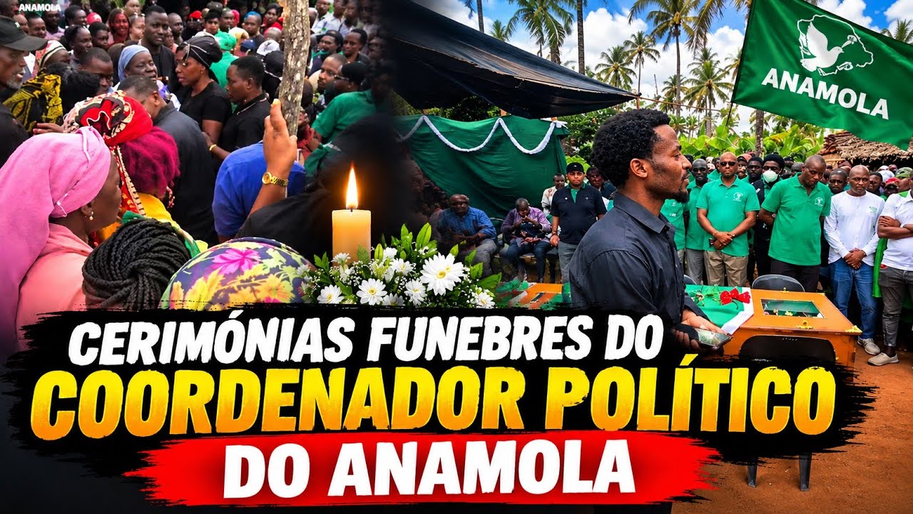 VEJA A CERIMÓNIA FÚNEBRE DE MAIS UM MEMBRO DO ANAMOLA!