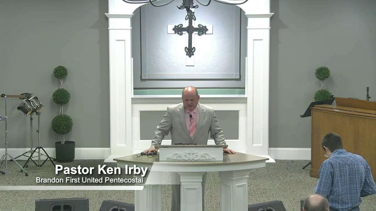 9-14-25 - Pastor Ken Irby - The Bridegroom Cometh
