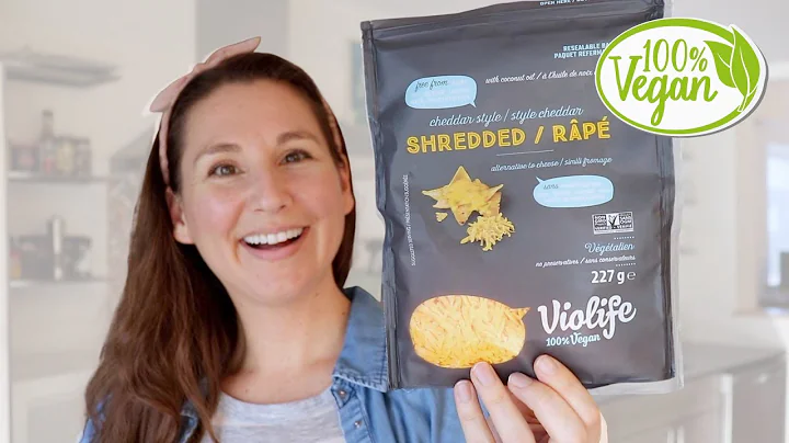 VEGAN... But is it tasty!? Taste Testing Violife Cheddar 2 WAYS! {Mac n' Cheese & Quesadillas}