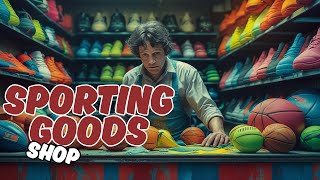 Watch Me Make $1,000 Selling Sports Gear! / Sporting Goods Shop Simulator