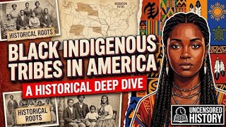 The Shocking Truth About Black People in America Before Columbus