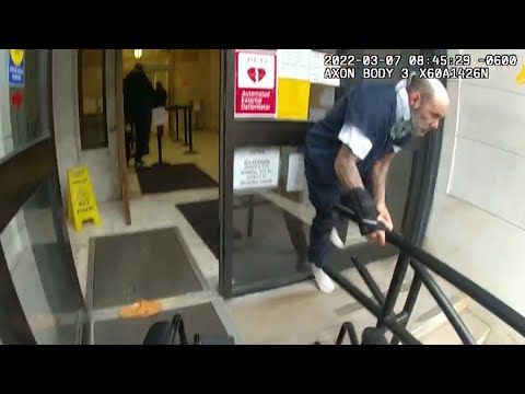Inmate In A Wheelchair Cleverly Escapes From Pulaski's Police Officer ...