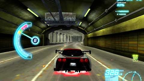 NFS World | Breaking Point | Chevrolet Corvette Z06 Carbon Limited Edition