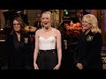 Emma Stone Makes SNL History and Joins Five-Timers Club With Help From Tina Fey and Candice Bergen