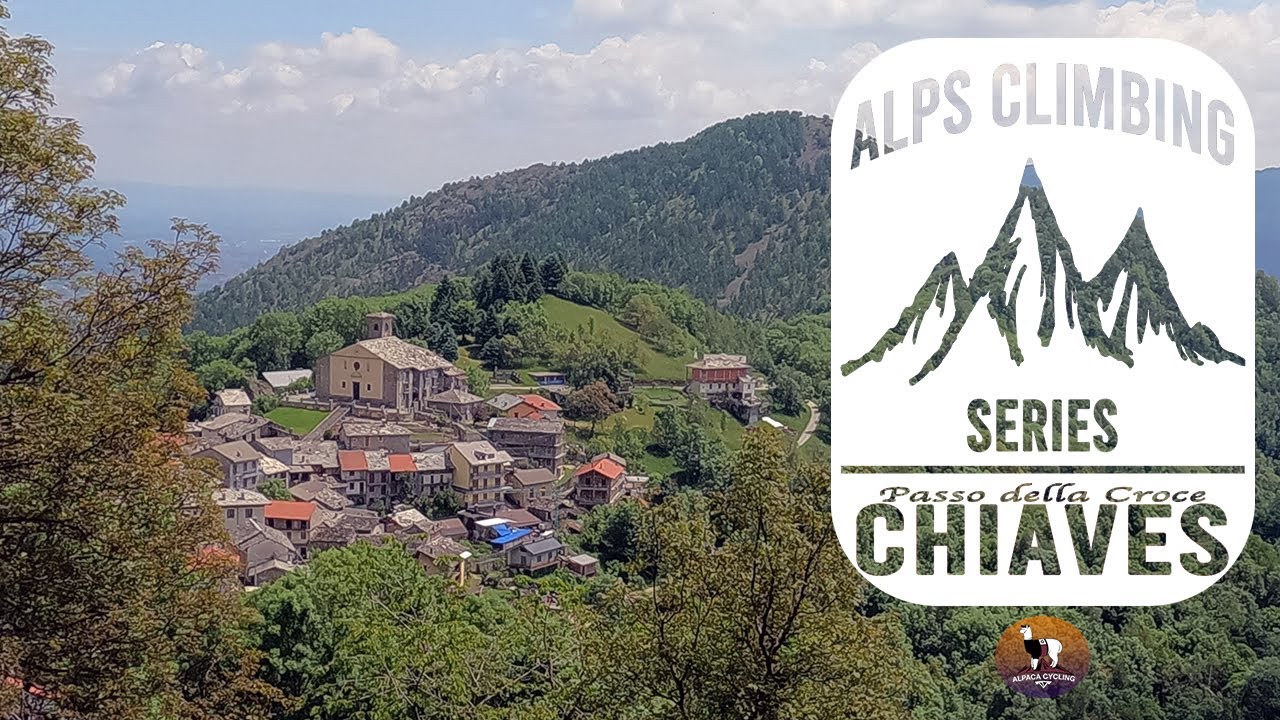 Passo della Croce, Chiaves (salite Alpaca ep.8)