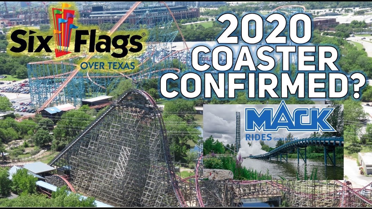 Six Flags Over Texas New Rides 2020 Six Flags Over Texas: 2020 Coaster Confirmed? YouTube Six Flags Over Texas New Rides 2020 Six Flags Over Texas: 2020 Coaster Confirmed? YouTube