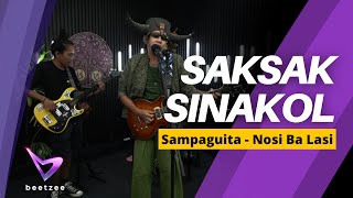 Saksak Sinakol performs 'Nosi Ba Lasi' by Sampaguita LIVE at beetzee tudio