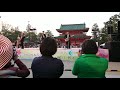 岡崎公園メイン会場にて桜よさこい祭りモザイクカケラ