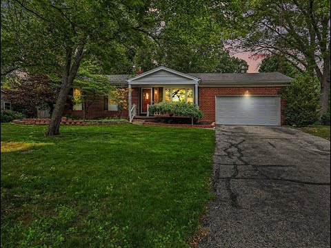 1184 Oakmont Drive, Temperance, MI home video tour