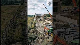 Countryside Farmland Estate Transformation | AI Timelapse Rural Retreat