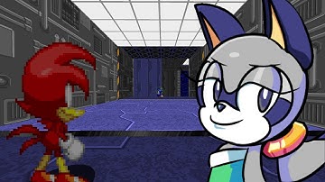 The Doomed Marine (SRB2 Battle)