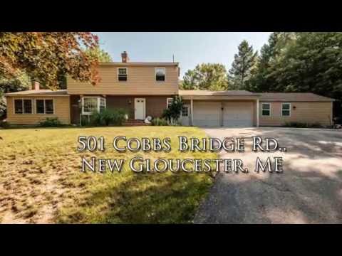 501 Cobbs Bridge Rd., New Gloucester, ME home video tour