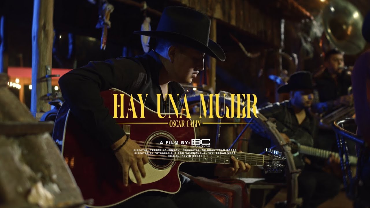 Hay Una Mujer - Oscar Calin