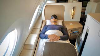 Flying Etihad Airways Business Class | Toronto 🇨🇦 - Abu Dhabi 🇦🇪