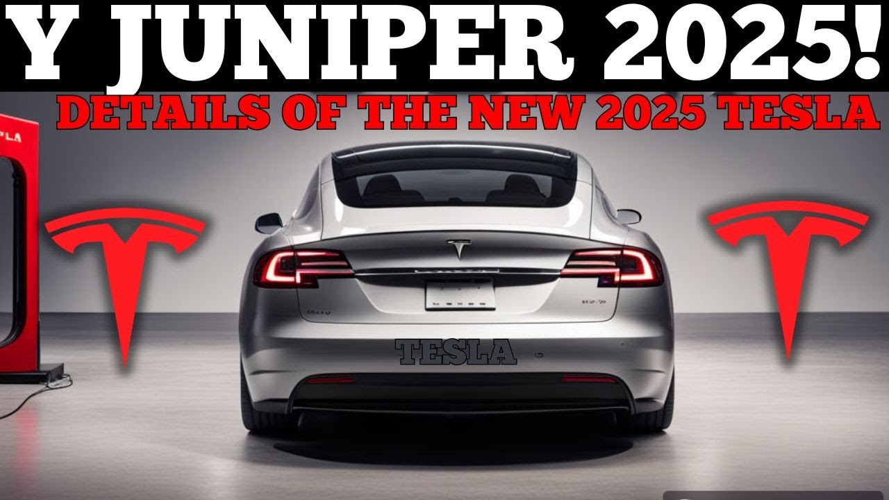 FINALLY IT HAPPENED! INSIDER Reveals Details of the New 2025 Tesla ...
