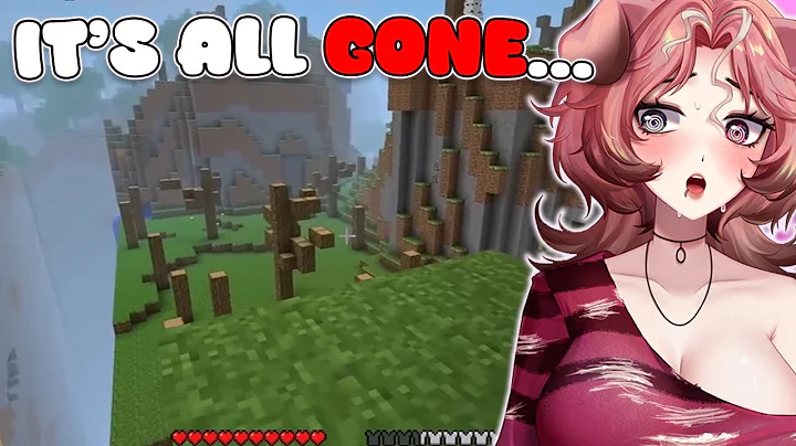 "My Minecraft World is Deleting Itself..." | Anniepants Reacts to 'Wifies'