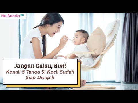 Jangan Galau, Bun! Kenali 5 Tanda Si Kecil Sudah Siap Disapih