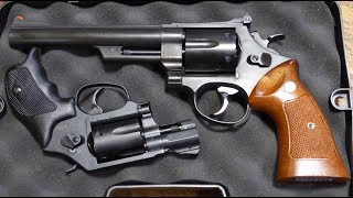 tanaka S&amp;W M29 &amp; M360J Sakura (日本警察サクラ)