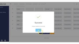 To Manage Examination | EDUFAR School Management System screenshot 5