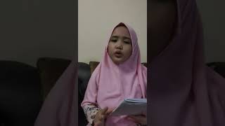 Puisi Berjudul Pantai Di Bacakan Oleh Arra Kelas 2 Pulau Bintan