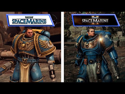Warhammer 40,000: Space Marine 2 сравнили с первой частью: с сайта NEWXBOXONE.RU