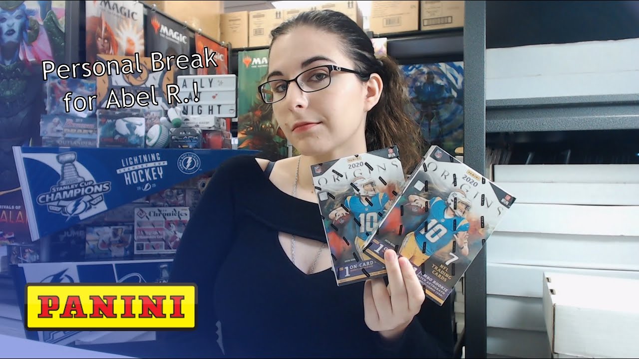 Two SICK Low #'d RPAs! | 2020 PANINI ORIGINS FOOTBALL HOBBY BOX OPENING X2 FOR ABEL R.