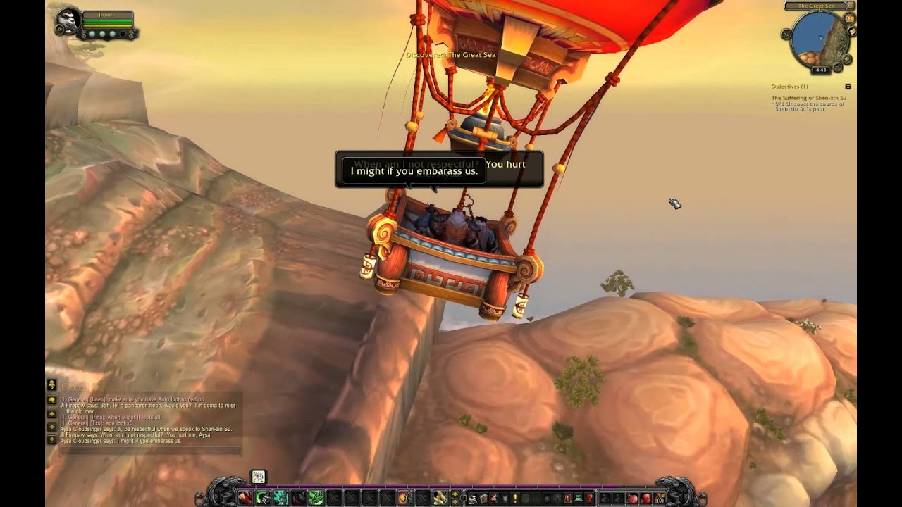 MoP Quest The Suffering of ShenZin Su.avi YouTube