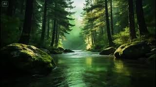 Healing Tropical Nature Sounds with Birds Singing | Deep Relaxation Ambience