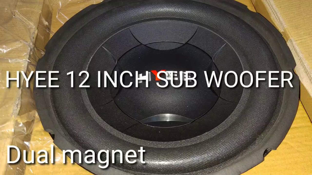 hyee subwoofer 12 inch