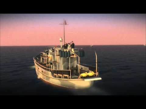 PT Boats: South Gambit Trailer