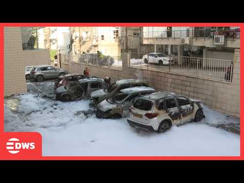 WATCH: Aftermath of Missile Strike in Petah Tikva, Israel | Ground Footage & Damage Report | AH1Z