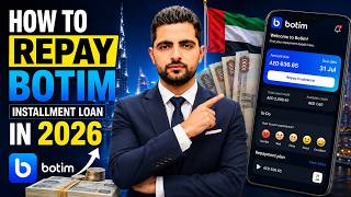 How To Repay BOTIM Loan Installment in UAE 2026 | BOTIM SNPL Loan Repayment Full Guide