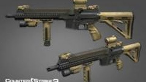 CSO2 - AR-57 PDW gameplay