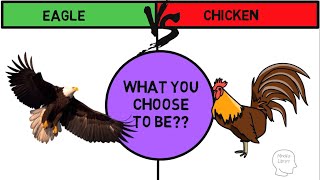 FLY HIGH WITH YOUR DREAMS - STORY OF EAGLE AND CHICKEN - MOTIVATIONAL STORY Actualización