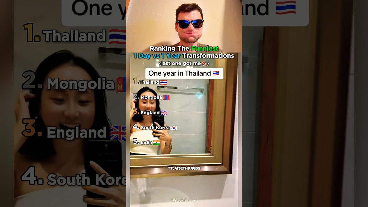 Top 5 Funniest 1 Day vs 1 Year Transformations Ranked!