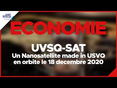 UVSQ-SAT, un nanosatellite conçu par l'UVSQ à SQY