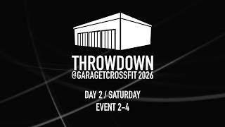 THROWDOWN UMEÅ 2026 - LÖRDAG