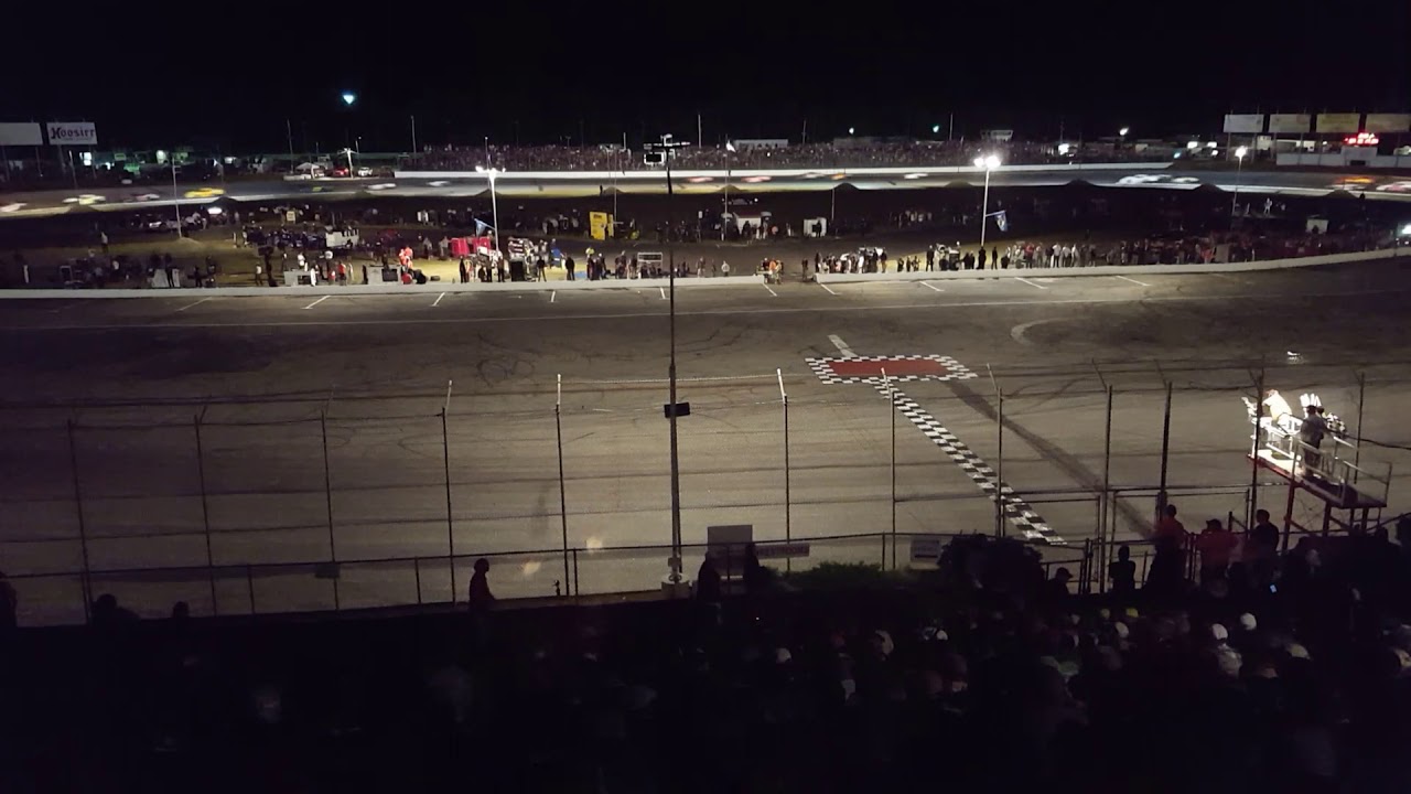 Curtis Gerry wins 44th Oxford 250 - YouTube