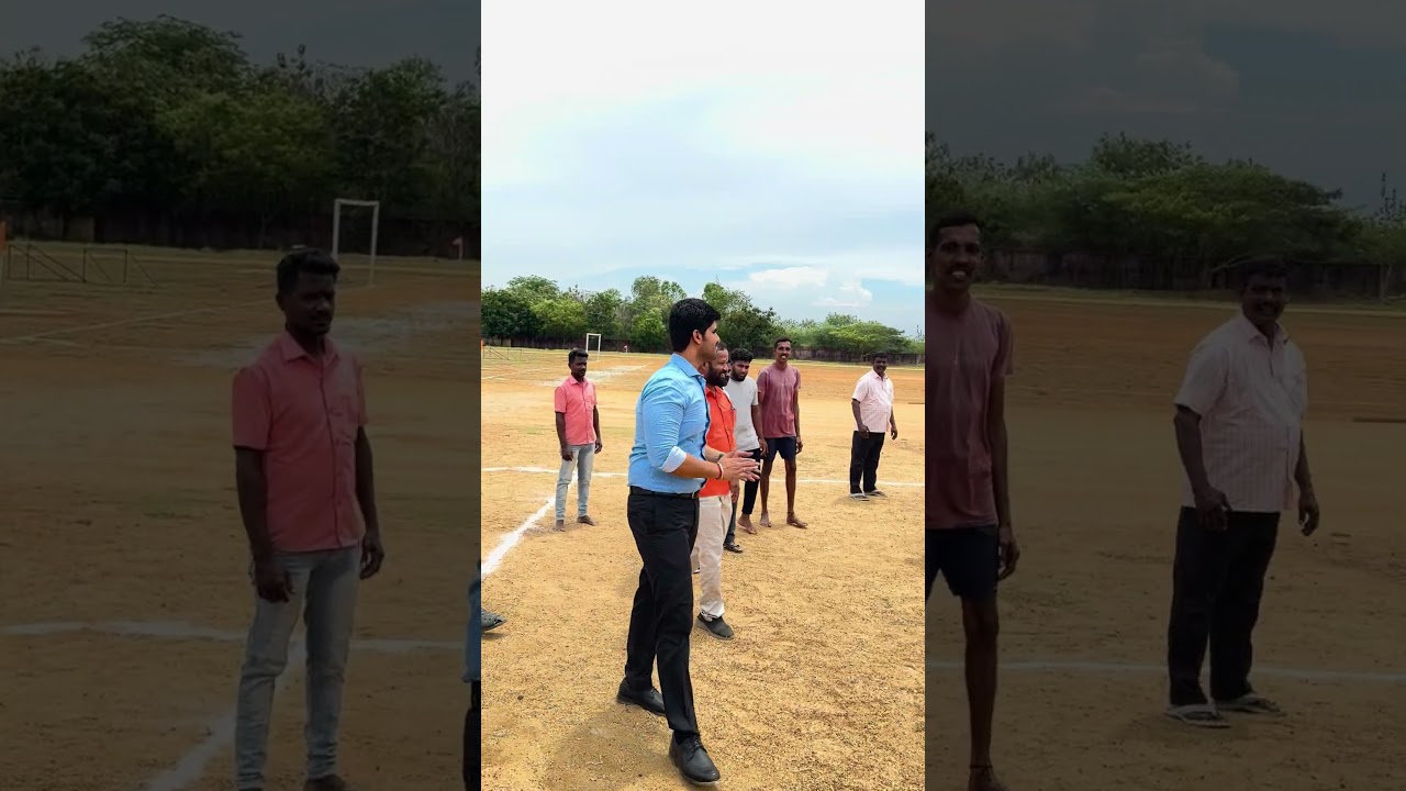 Very active Tiruvallur District Collector Mr. Prathap IAS sir. inspiration for all youngsters.