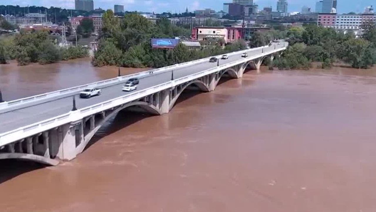 City begins to pick up the pieces following major flooding of West Columbia’s Riverwalk