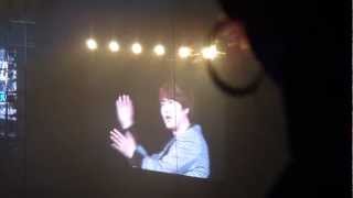 [fancam] 120513 SS4 in Tokyo - Kyuhyun teaching the You & I dance (ft Super Junior members)