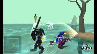 Ocarina of Time 3D - Water Temple - Dark Link