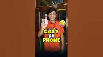 Caty Ka Naya Phone 💀🤣 | Mini Vlog #shorts #minivlog #ashortaday #vlog #tranding #cats #cat