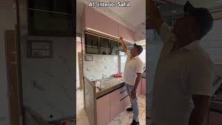Ultimate modular kitchen design ideas, !! #modularkitchen #interiordesign #shorts #viral