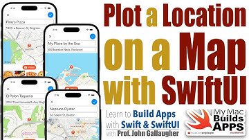 Ch. 8.16 = Plot a Location on a Map with SwiftUI (2026)