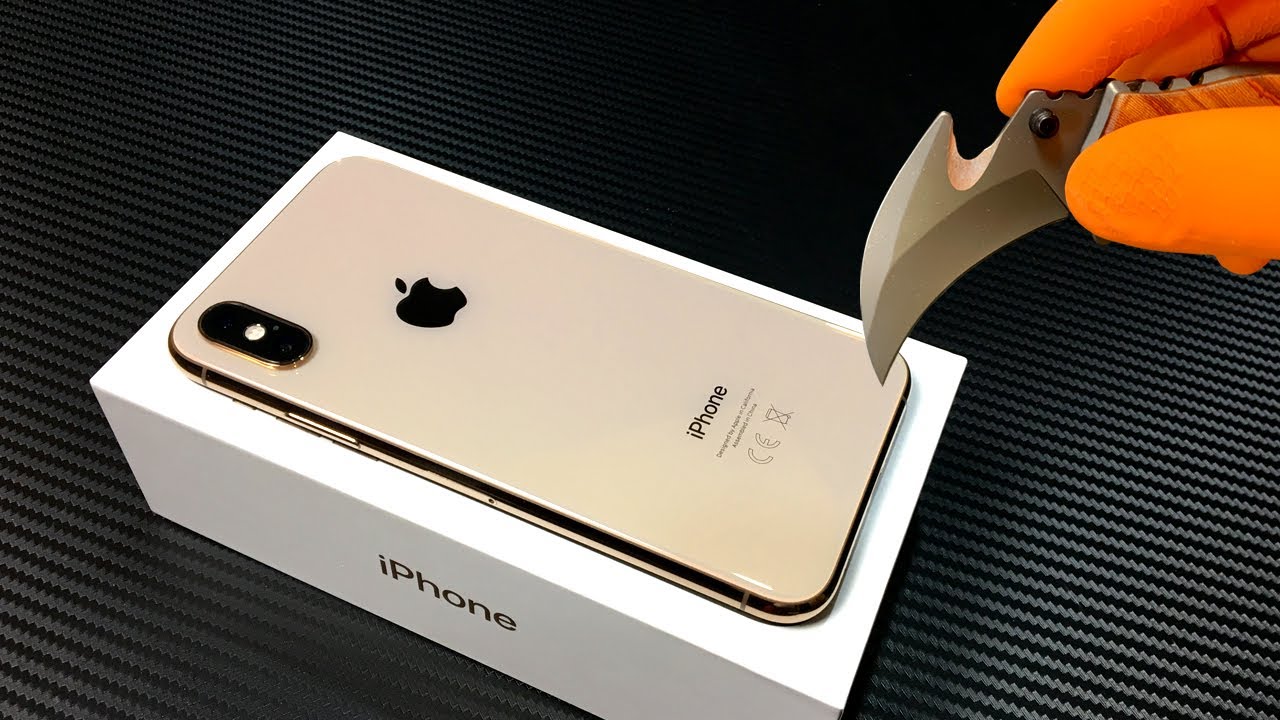iPhone Xs Gold Unboxing & Review 2022 ASMR YouTube